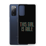 This Girl is Able (Samsung Case)