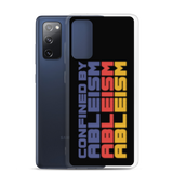 Confined by Ableism (Halftone Samsung Case)