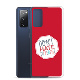 Don't Hate Different (Samsung Case)