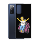 Esperanza From Raising Dion (Yellow Cartoon) Not All Actors Use Stairs Black Samsung Case