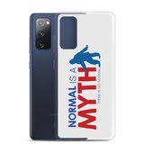 Normal is a Myth (Bigfoot) Samsung Case