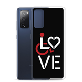 LOVE (for the Special Needs Community) Samsung Case Stacked Design 1 of 3