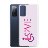 LOVE (for the Special Needs Community) Samsung Case