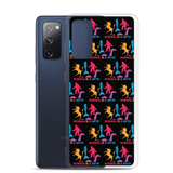 Normal is a Myth (Bigfoot, Mermaid, Unicorn & Loch Ness Monster Pattern) Samsung Case