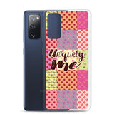 Uniquely Me Floral Pattern Samsung Case