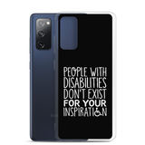 People with Disabilities Don't Exist for Your Inspiration (Samsung Case)