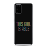 This Girl is Able (Samsung Case)