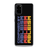 Confined by Ableism (Halftone Samsung Case)