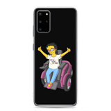 Esperanza From Raising Dion (Yellow Cartoon) Not All Actors Use Stairs Black Samsung Case