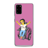 Esperanza From Raising Dion (Yellow Cartoon) Not All Actors Use Stairs Pink Samsung Case