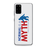 Normal is a Myth (Bigfoot) Samsung Case