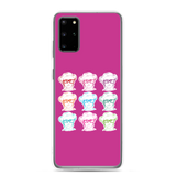 Sammi Haney (Esperanza - Raising Dion) 9 Faces Samsung Case