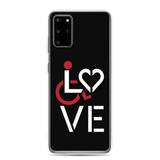 LOVE (for the Special Needs Community) Samsung Case Stacked Design 1 of 3
