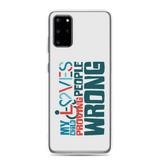 My Child Loves Proving People Wrong (Special Needs Parent Samsung Case)