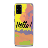 Hello! (Friendly) Colorful Samsung Case