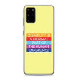 Disability is a Normal Part of the Human Experience (Pattern) Samsung Case