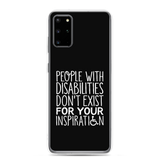 People with Disabilities Don't Exist for Your Inspiration (Samsung Case)
