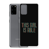 This Girl is Able (Samsung Case)