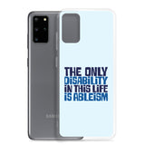 The Only Disability in this Life is Ableism (Samsung Case)