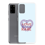 I Love Someone Rare (with a Rare Condition) Samsung Case
