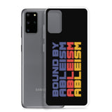 Bound by Ableism (Halftone Samsung Case)