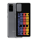 Confined by Ableism (Halftone Samsung Case)