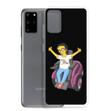 Esperanza From Raising Dion (Yellow Cartoon) Not All Actors Use Stairs Black Samsung Case