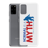 Normal is a Myth (Bigfoot) Samsung Case