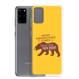 Never Underestimate the power of a Special Needs Papa Bear! Samsung Case