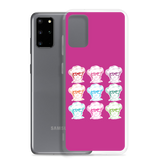 Sammi Haney (Esperanza - Raising Dion) 9 Faces Samsung Case