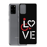 LOVE (for the Special Needs Community) Samsung Case Stacked Design 1 of 3