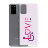LOVE (for the Special Needs Community) Samsung Case