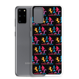Normal is a Myth (Bigfoot, Mermaid, Unicorn & Loch Ness Monster Pattern) Samsung Case