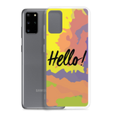 Hello! (Friendly) Colorful Samsung Case