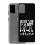 People with Disabilities Don't Exist for Your Inspiration (Samsung Case)