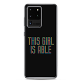 This Girl is Able (Samsung Case)