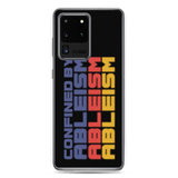 Confined by Ableism (Halftone Samsung Case)