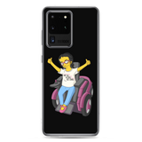 Esperanza From Raising Dion (Yellow Cartoon) Not All Actors Use Stairs Black Samsung Case