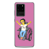 Esperanza From Raising Dion (Yellow Cartoon) Not All Actors Use Stairs Pink Samsung Case
