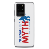 Normal is a Myth (Bigfoot) Samsung Case