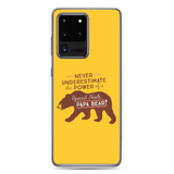 Never Underestimate the power of a Special Needs Papa Bear! Samsung Case