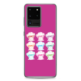 Sammi Haney (Esperanza - Raising Dion) 9 Faces Samsung Case