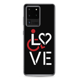 LOVE (for the Special Needs Community) Samsung Case Stacked Design 1 of 3