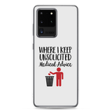 Unsolicited Medical Advice (Samsung Case) Standing Version