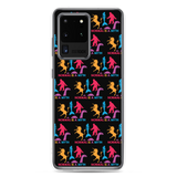 Normal is a Myth (Bigfoot, Mermaid, Unicorn & Loch Ness Monster Pattern) Samsung Case
