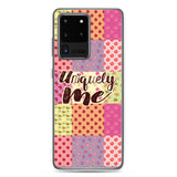 Uniquely Me Floral Pattern Samsung Case