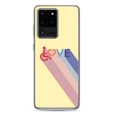 Love for the Disability Community (Rainbow Shadow) Samsung Case