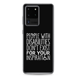 People with Disabilities Don't Exist for Your Inspiration (Samsung Case)