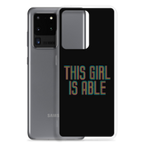 This Girl is Able (Samsung Case)