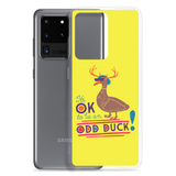 It's OK to be an Odd Duck! Samsung Case (Men's Colors)